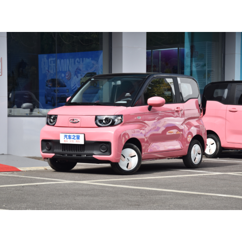 China Automobiles Chery QQ Ice Cream 2-4 Carter Electric Cars untuk Dewasa 4 Roda Mini EV Kereta Kecil Kenderaan Tenaga Baru Borong